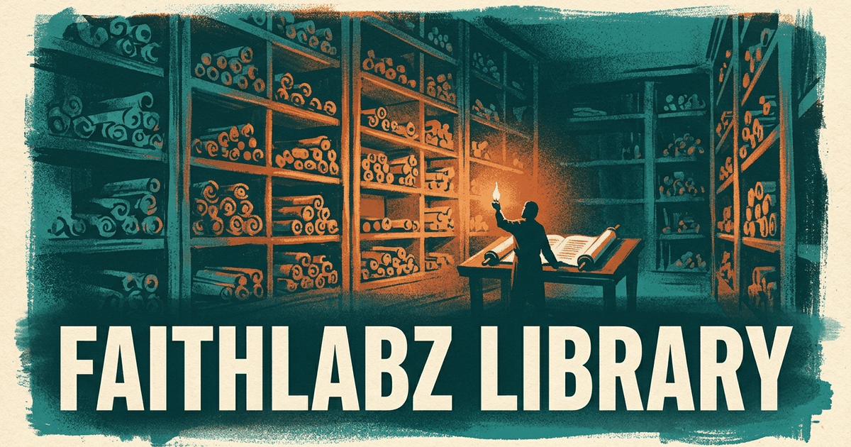 Faith Library Bible Studies | FaithLabz Library