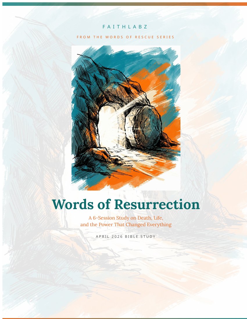 Words of Resurrection cover