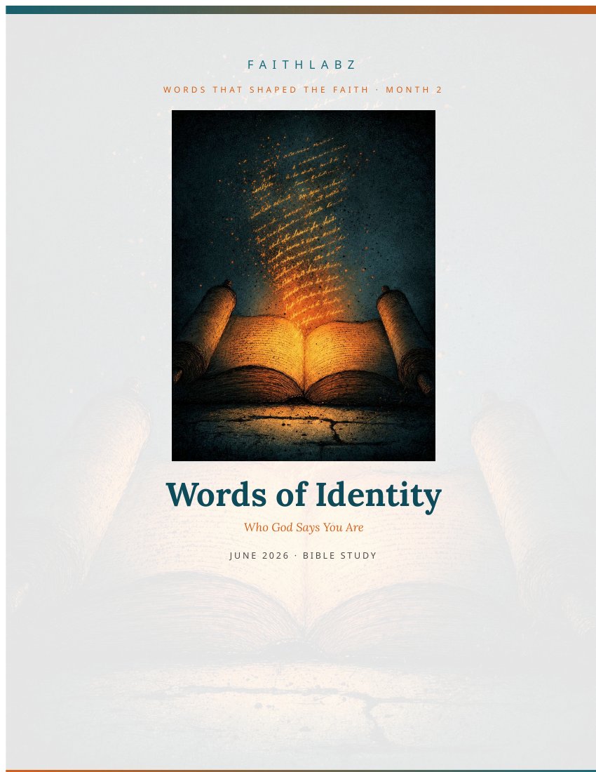 Words of Identity cover