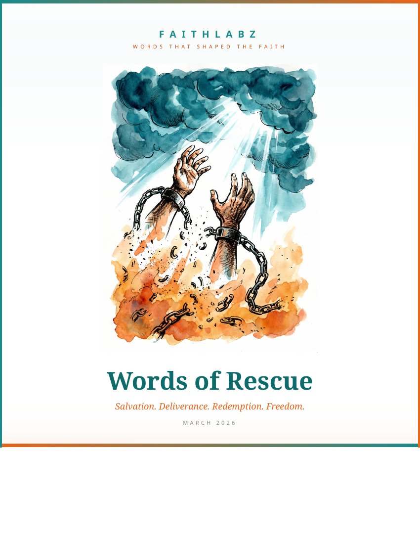 Words of Rescue cover