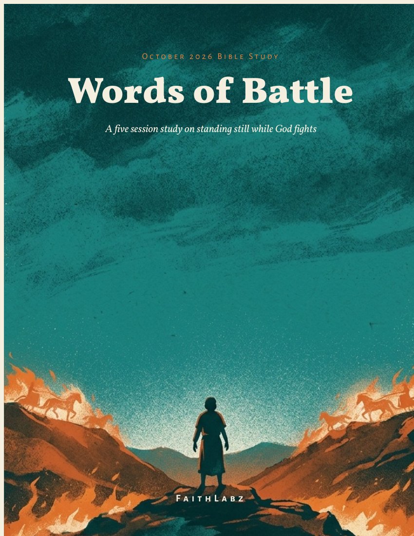 Words of Battle cover