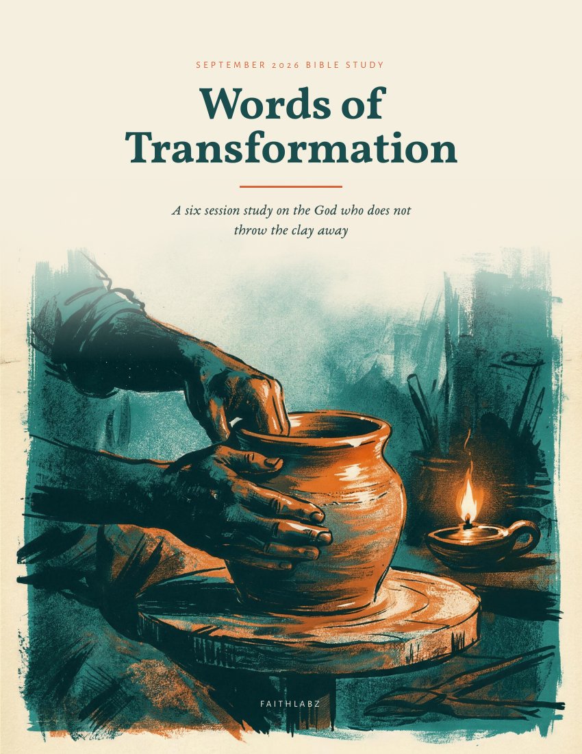 Words of Transformation cover